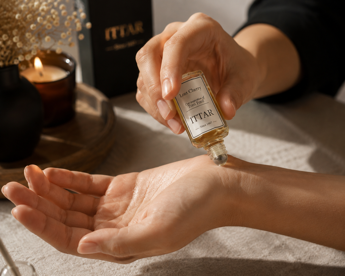 What Is Perfume Oil? Benefits, Uses & How It Works Image