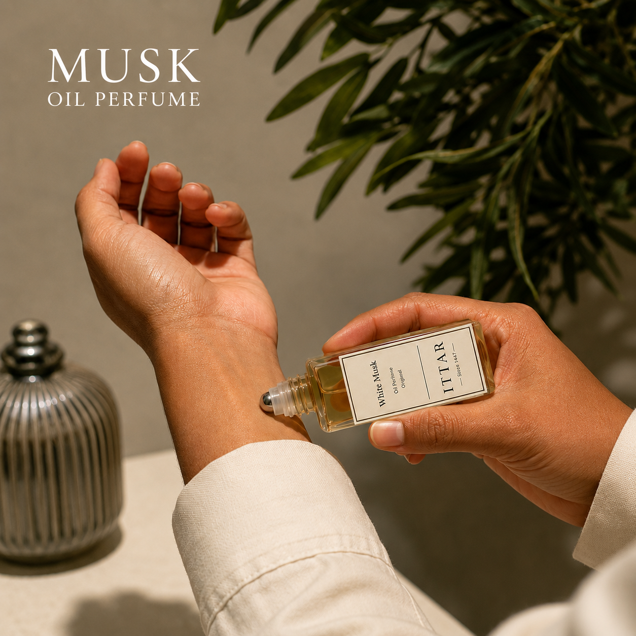 Musk Oil Perfume Image