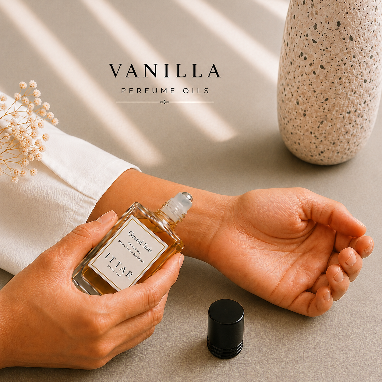 Vanilla Oil Perfume Image