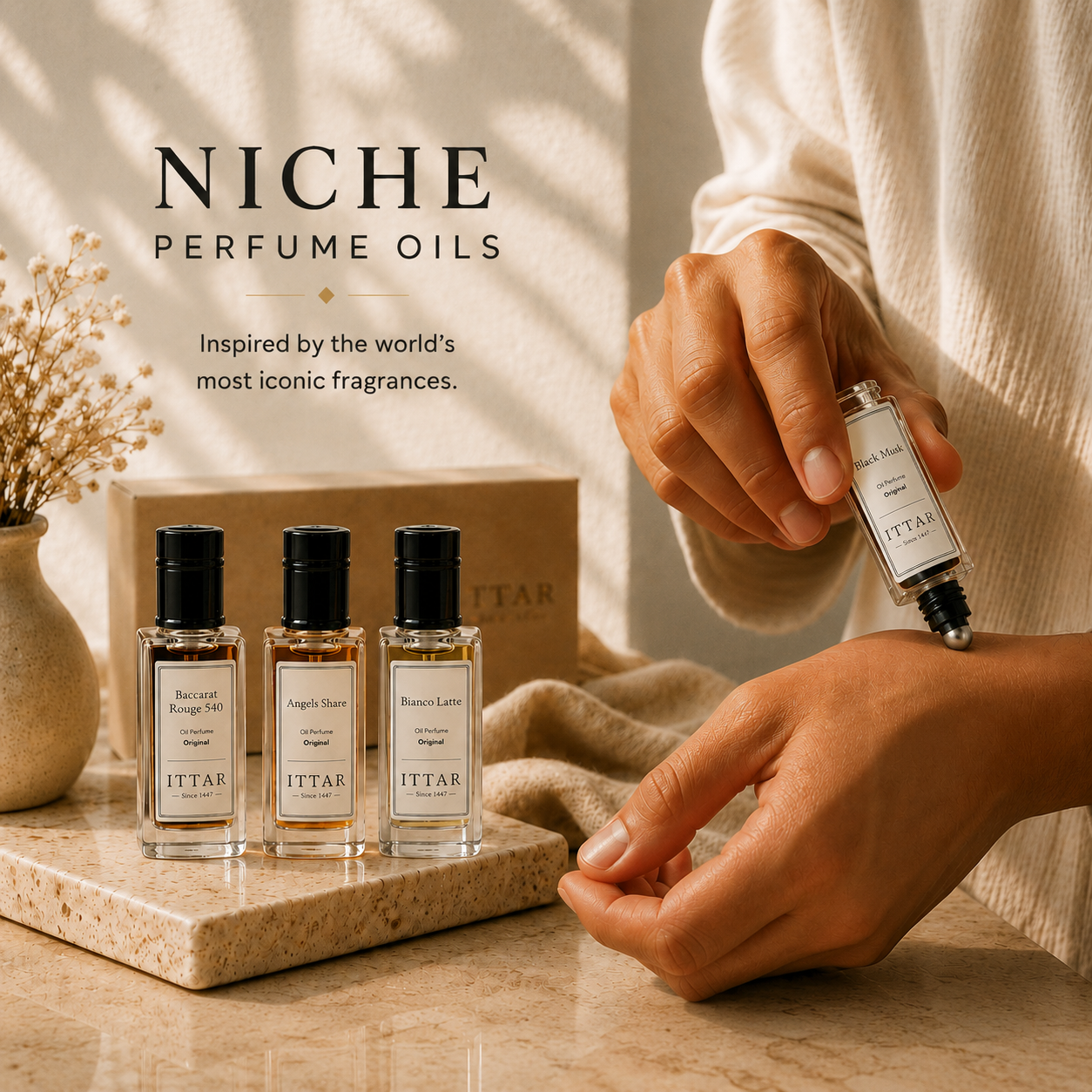 Niche Perfume Oils Image
