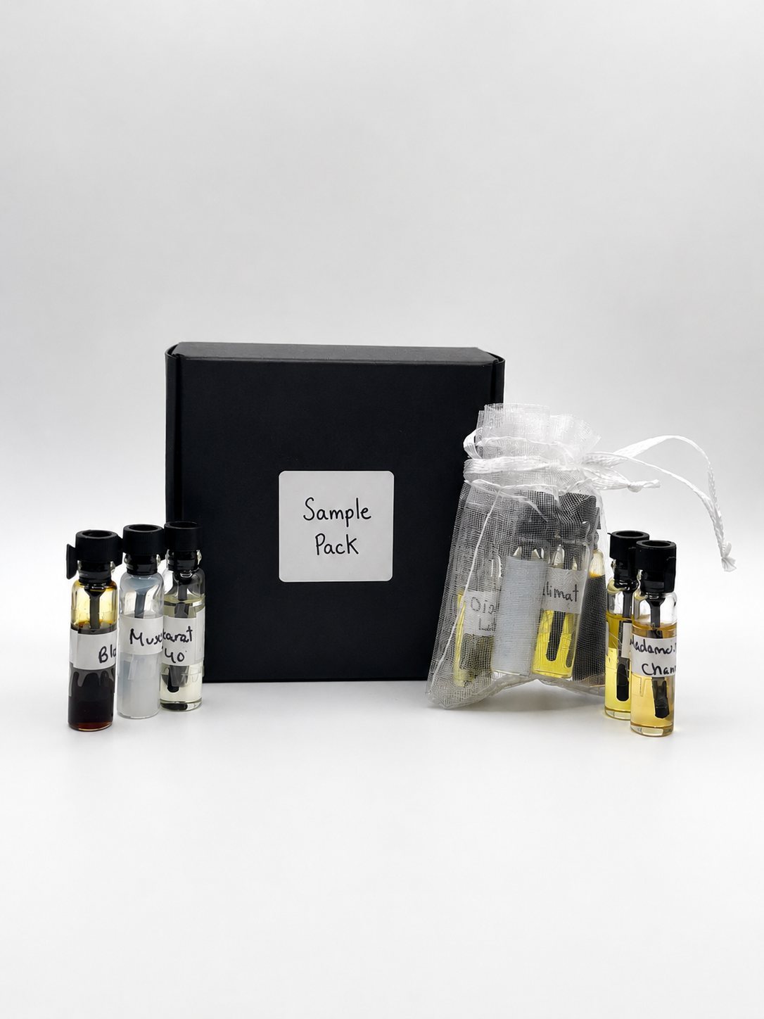 10 perfume oil sample pack