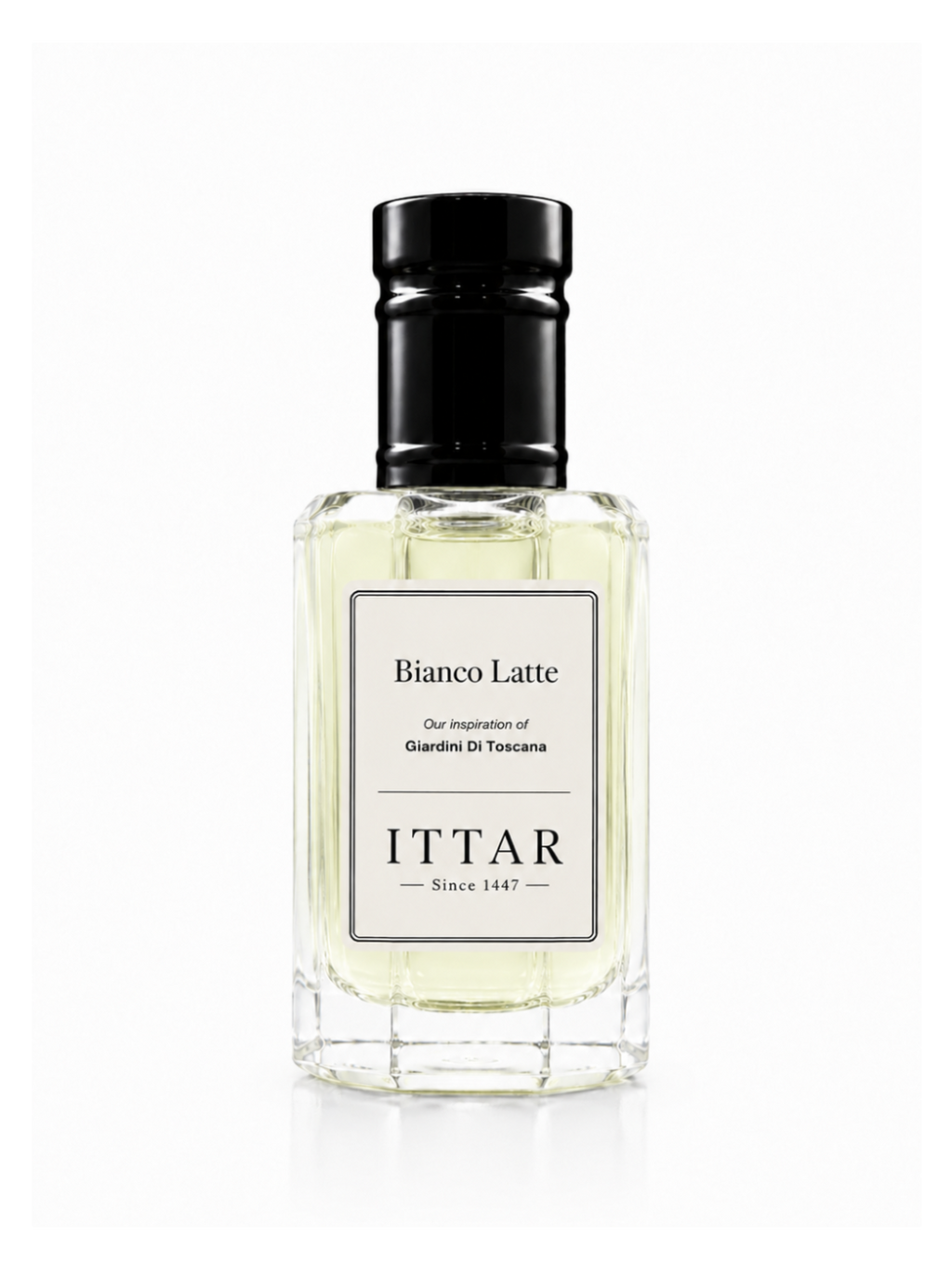 Perfume oil inspired by Bianco Latte - alcohol-free roll-on by ITTAR