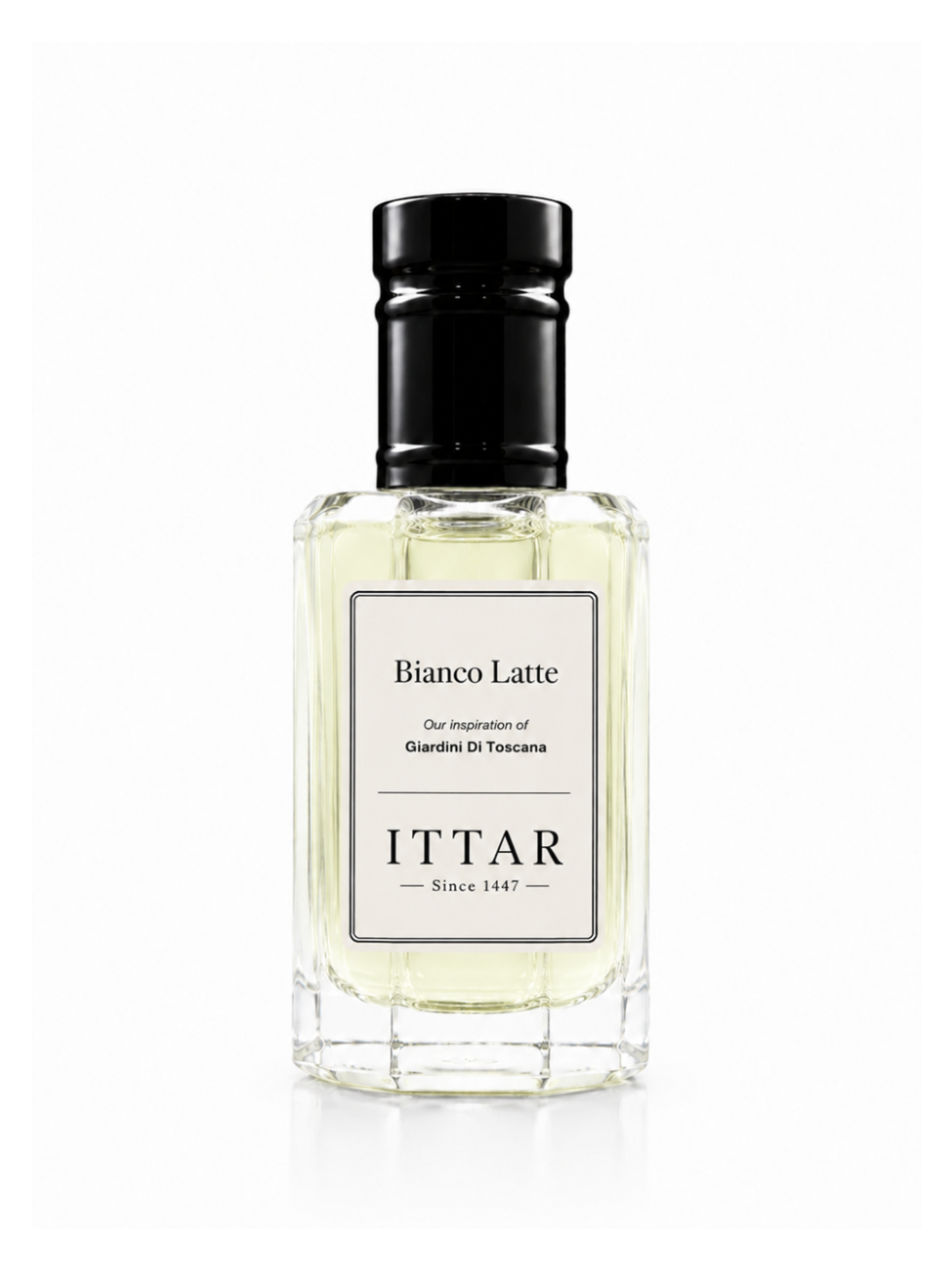 Perfume oil inspired by Bianco Latte - alcohol-free roll-on by ITTAR