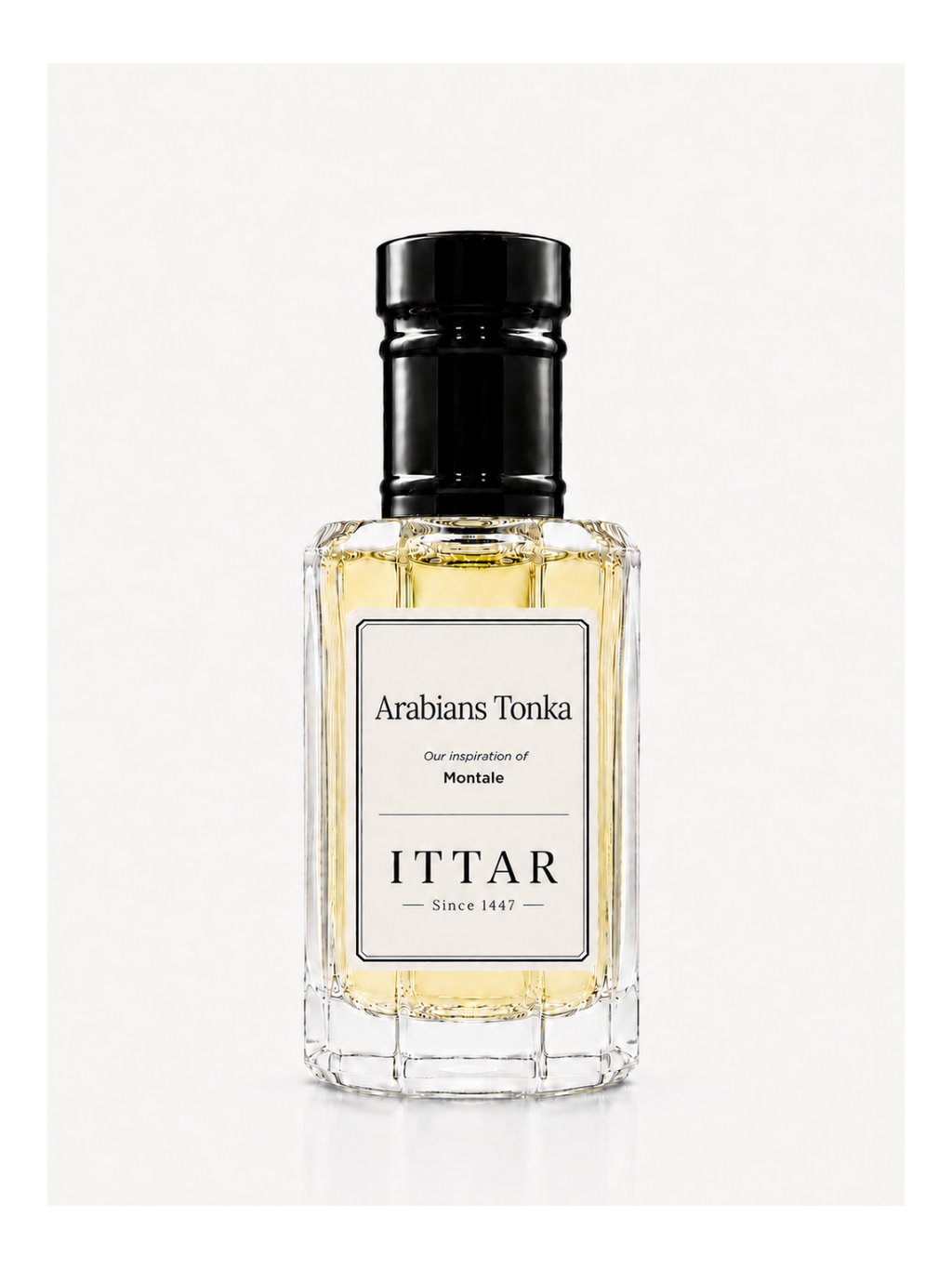 Perfume oil inspired by Montale Arabians Tonka - alcohol-free roll-on by ITTAR
