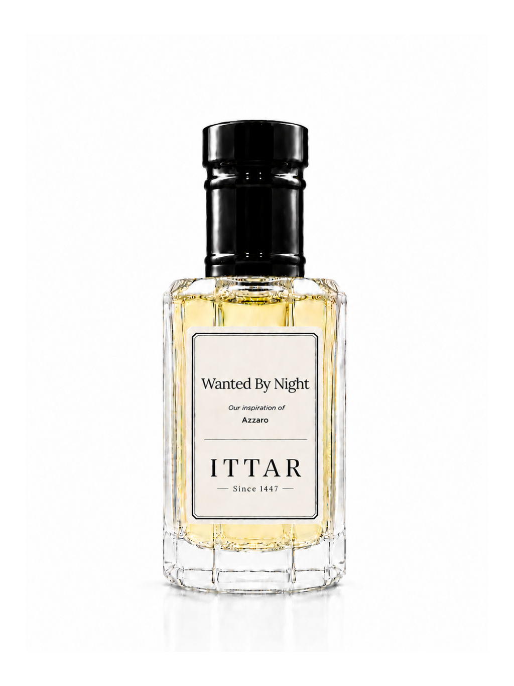 Perfume oil inspired by Azzaro Wanted by Night - alcohol-free roll-on by ITTAR