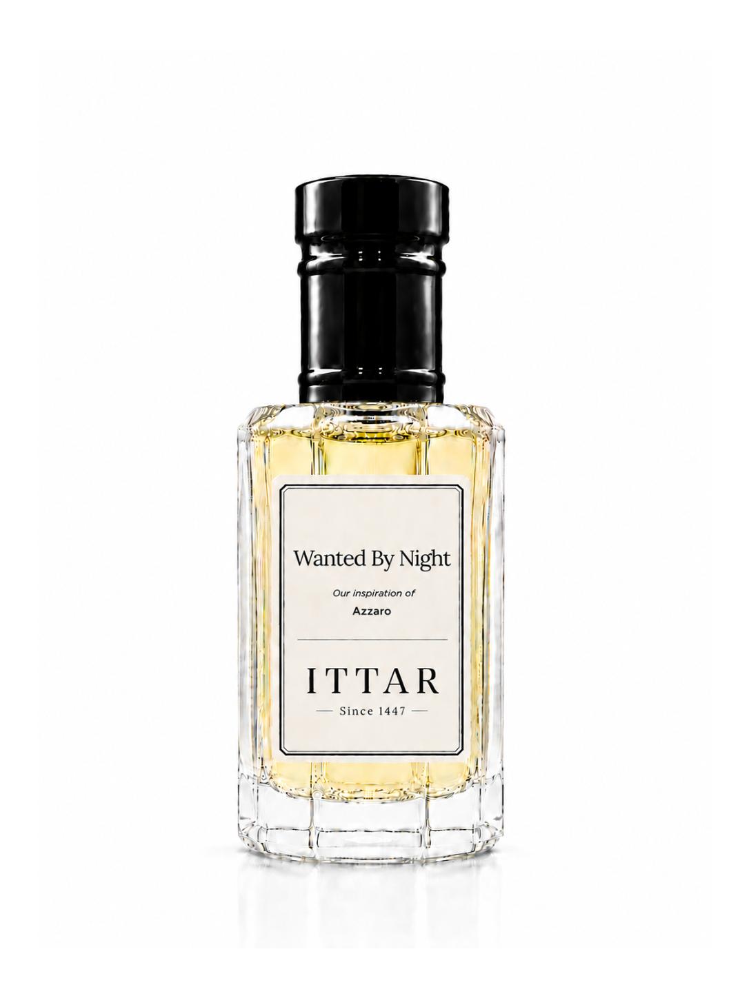 Perfume oil inspired by Azzaro Wanted by Night - alcohol-free roll-on by ITTAR