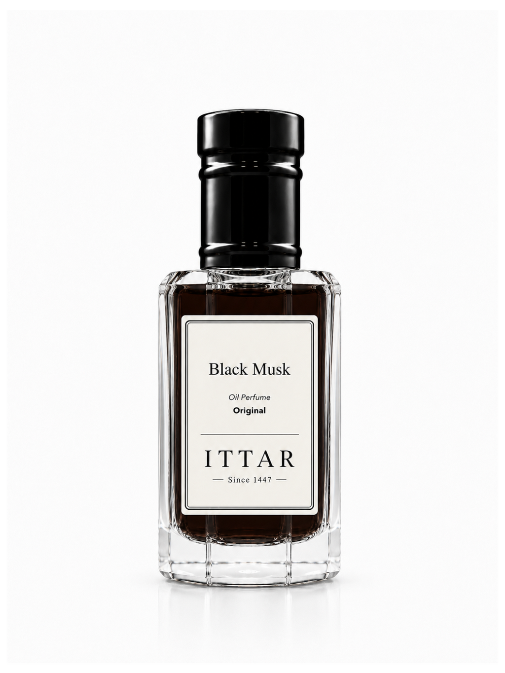 Black Musk - oil perfume