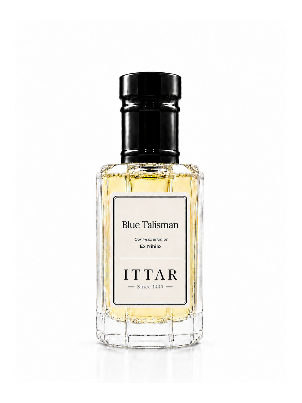 Perfume oil inspired by Ex Nihilo Blue Talisman - alcohol-free roll-on by ITTAR