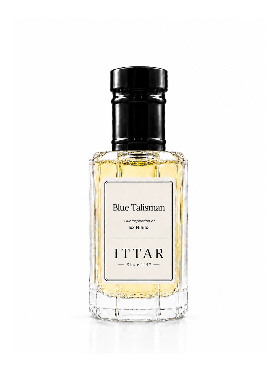 Perfume oil inspired by Ex Nihilo Blue Talisman - alcohol-free roll-on by ITTAR