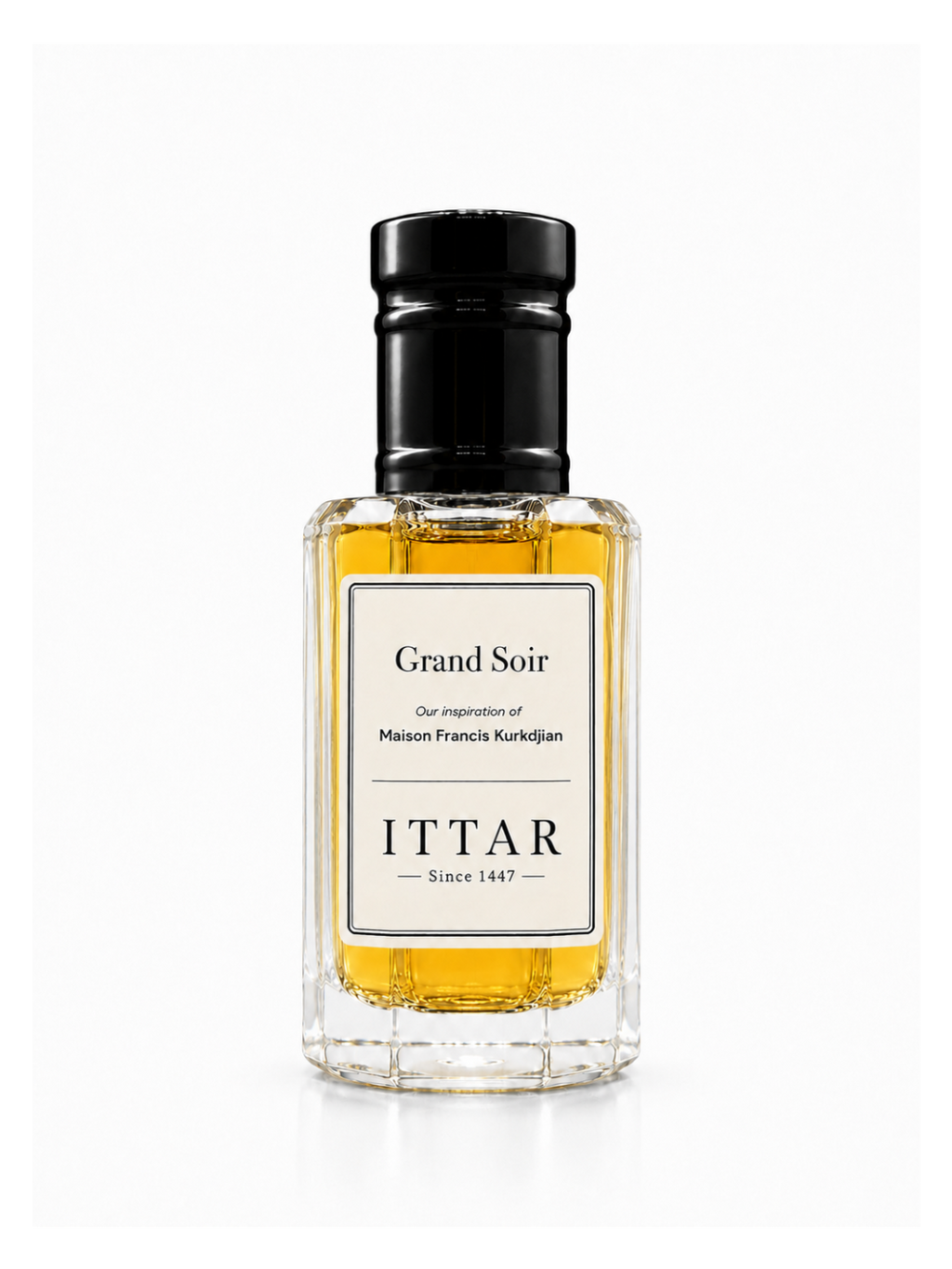Perfume oil inspired by MFK Grand Soir - alcohol-free roll-on by ITTAR