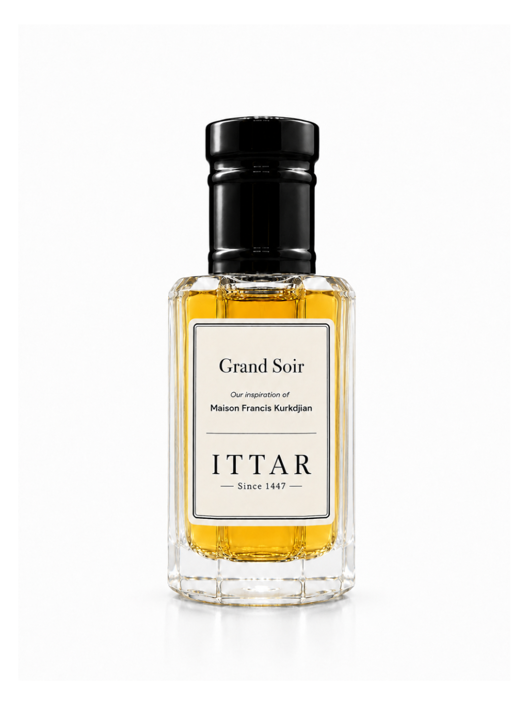 Perfume oil inspired by MFK Grand Soir - alcohol-free roll-on by ITTAR