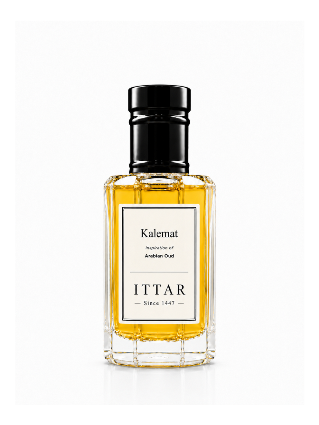 Perfume oil inspired by Arabian Oud Kalemat - alcohol-free roll-on by ITTAR