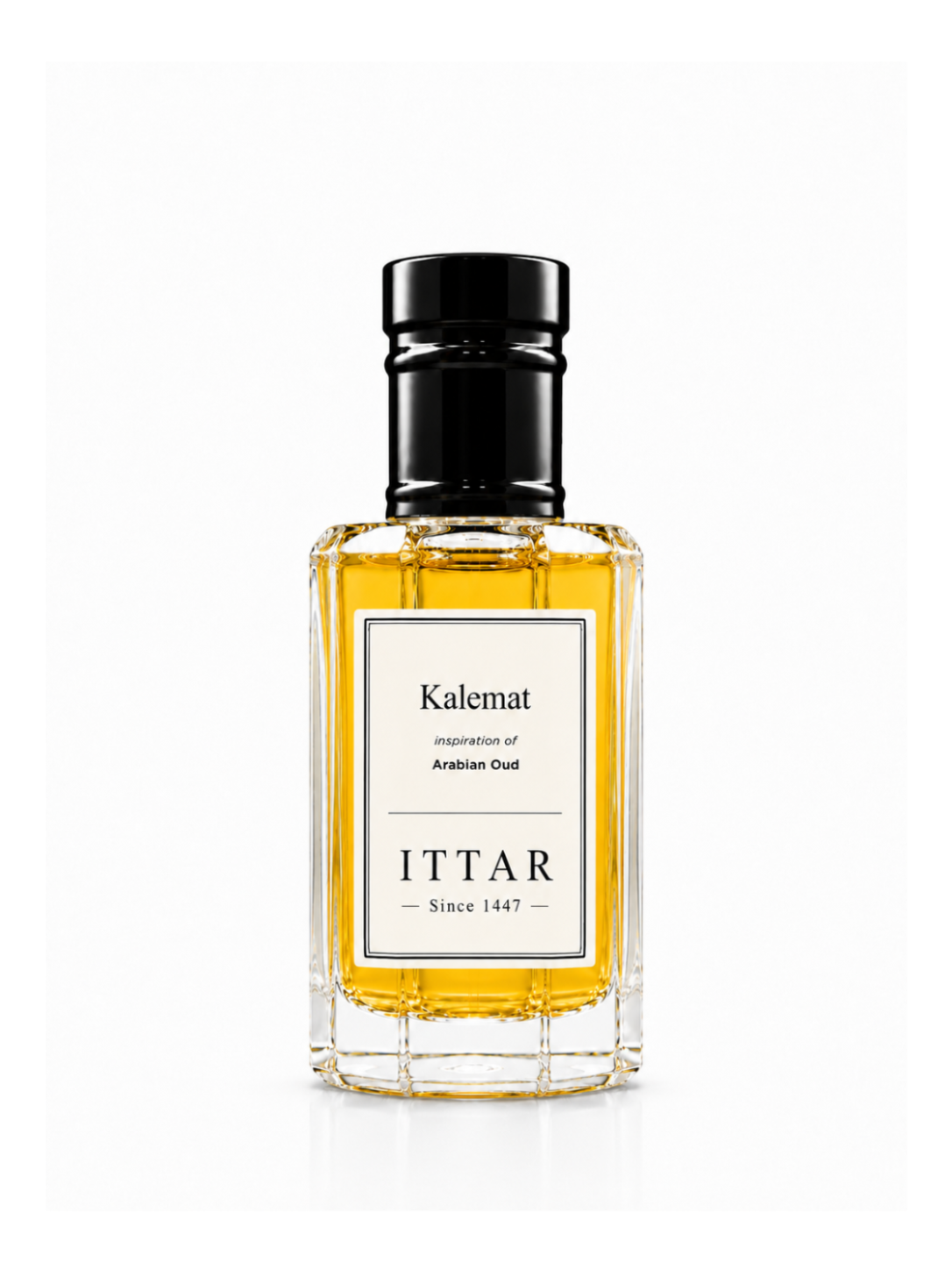 Perfume oil inspired by Arabian Oud Kalemat - alcohol-free roll-on by ITTAR