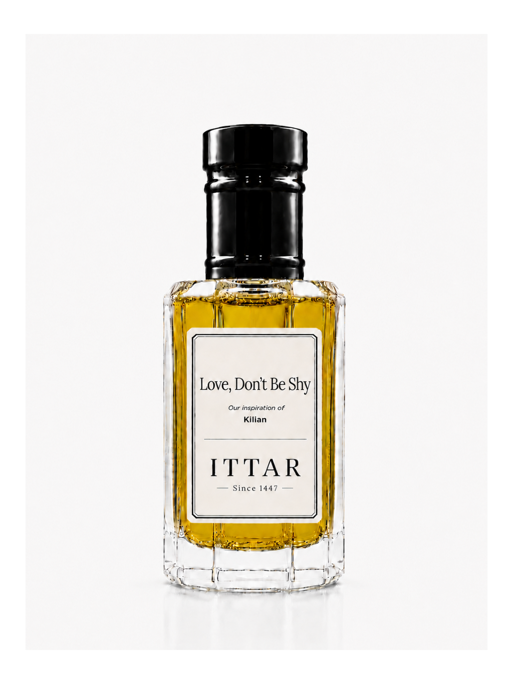 Perfume oil inspired by Kilian Love, Don't Be Shy - alcohol-free roll-on by ITTAR