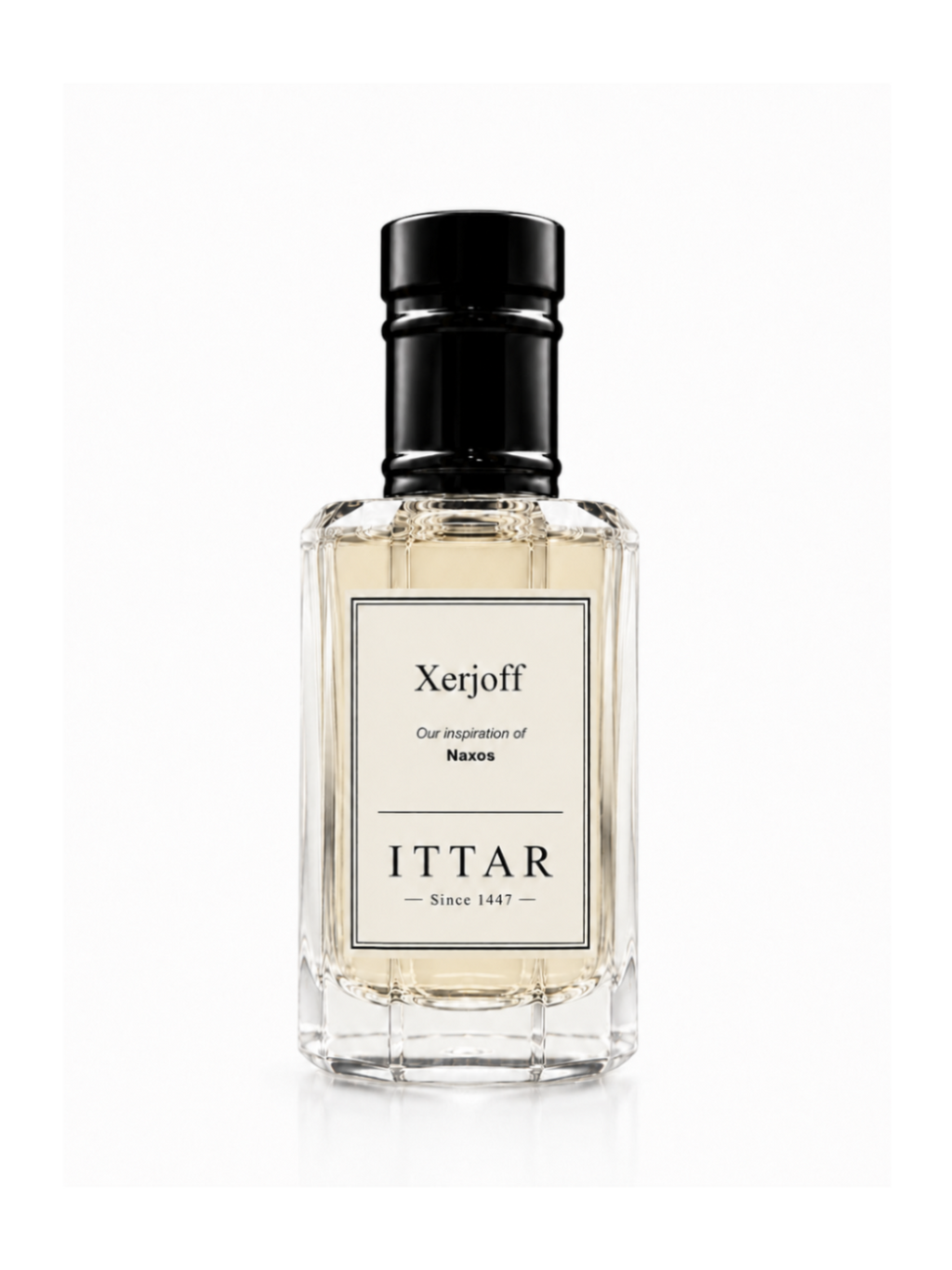 Perfume oil inspired by Xerjoff Naxos - alcohol-free roll-on by ITTAR