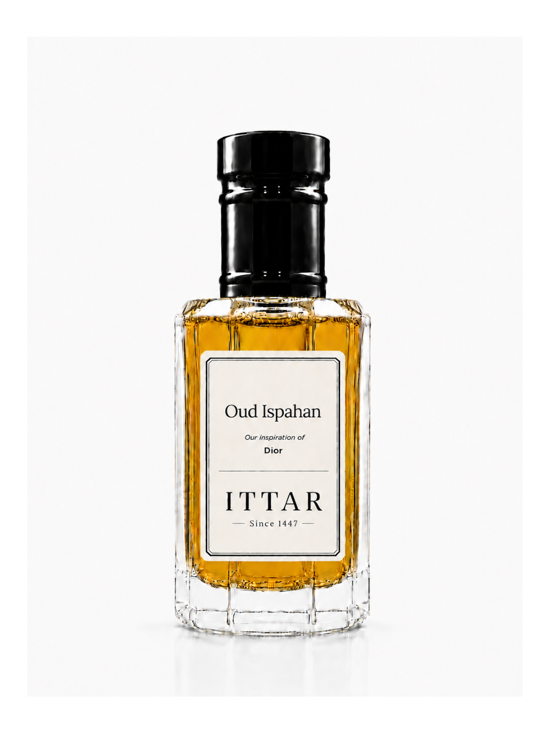 Perfume oil inspired by Dior Oud Ispahan - alcohol-free roll-on by ITTAR