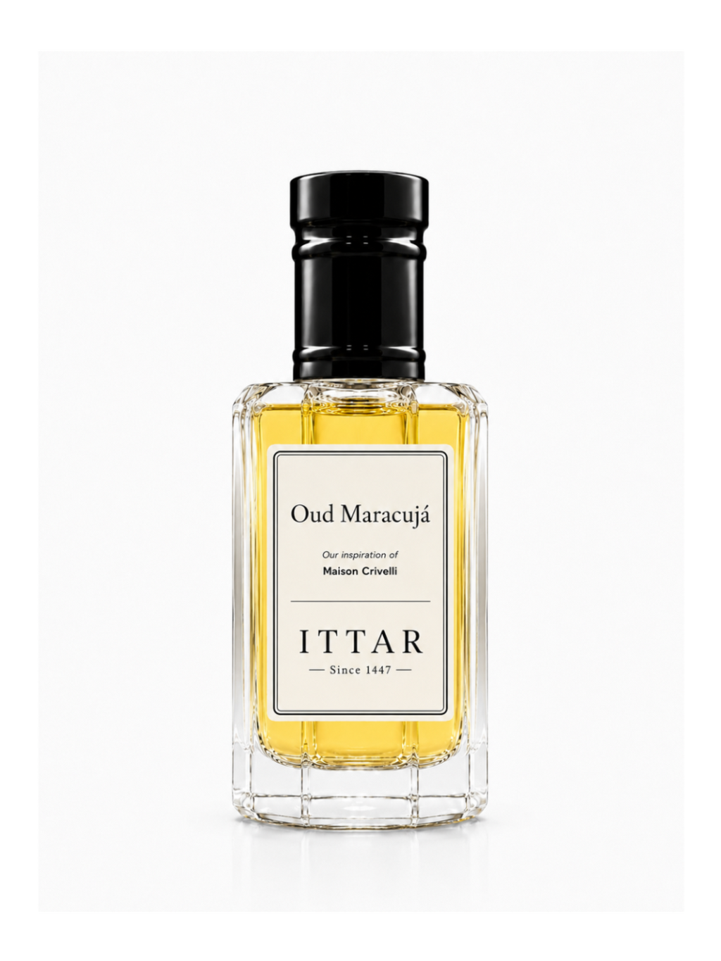 Perfume oil inspired by Maison Crivelli Oud Maracuja - alcohol-free roll-on by ITTAR