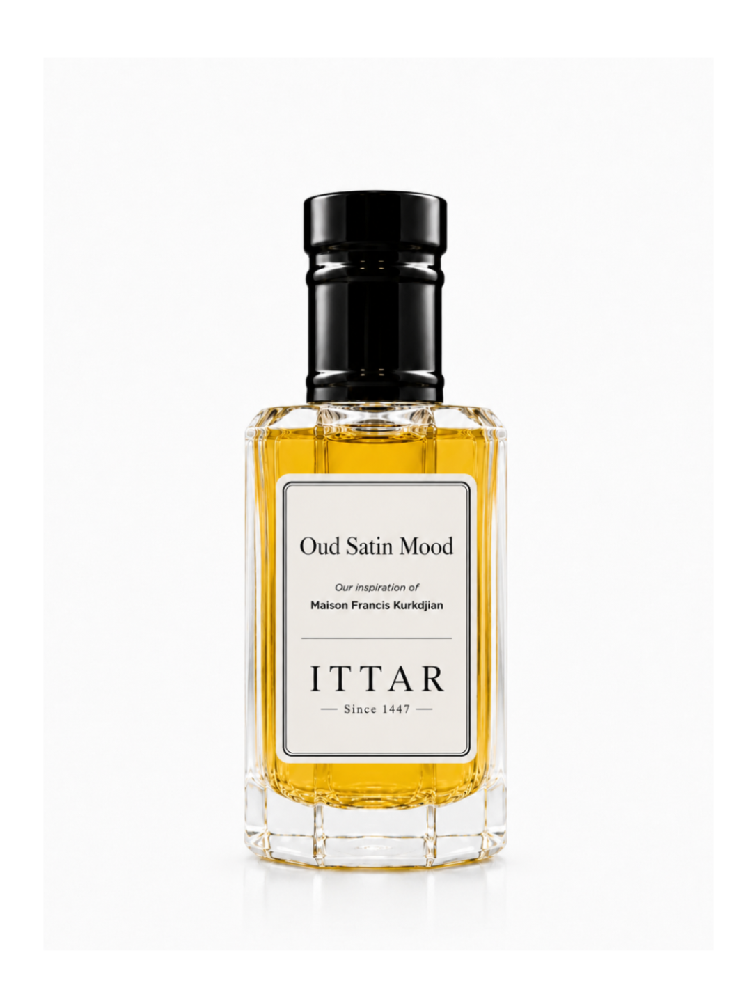 Perfume oil inspired by MFK Oud Satin Mood - alcohol-free roll-on by ITTAR