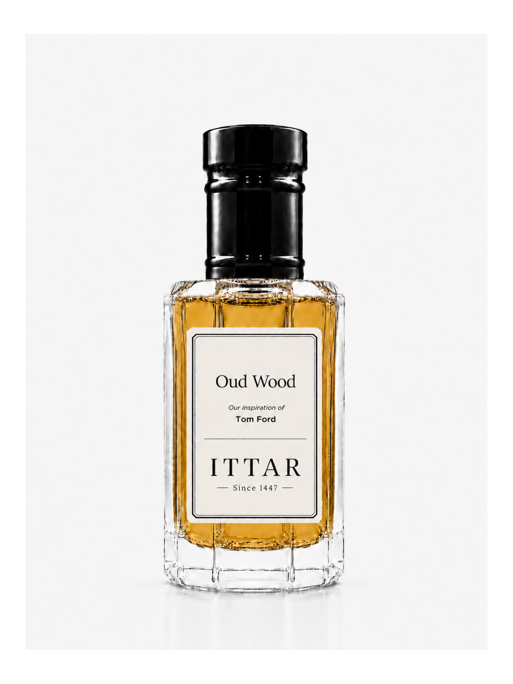 Perfume oil inspired by Tom Ford Oud Wood - alcohol-free roll-on by ITTAR