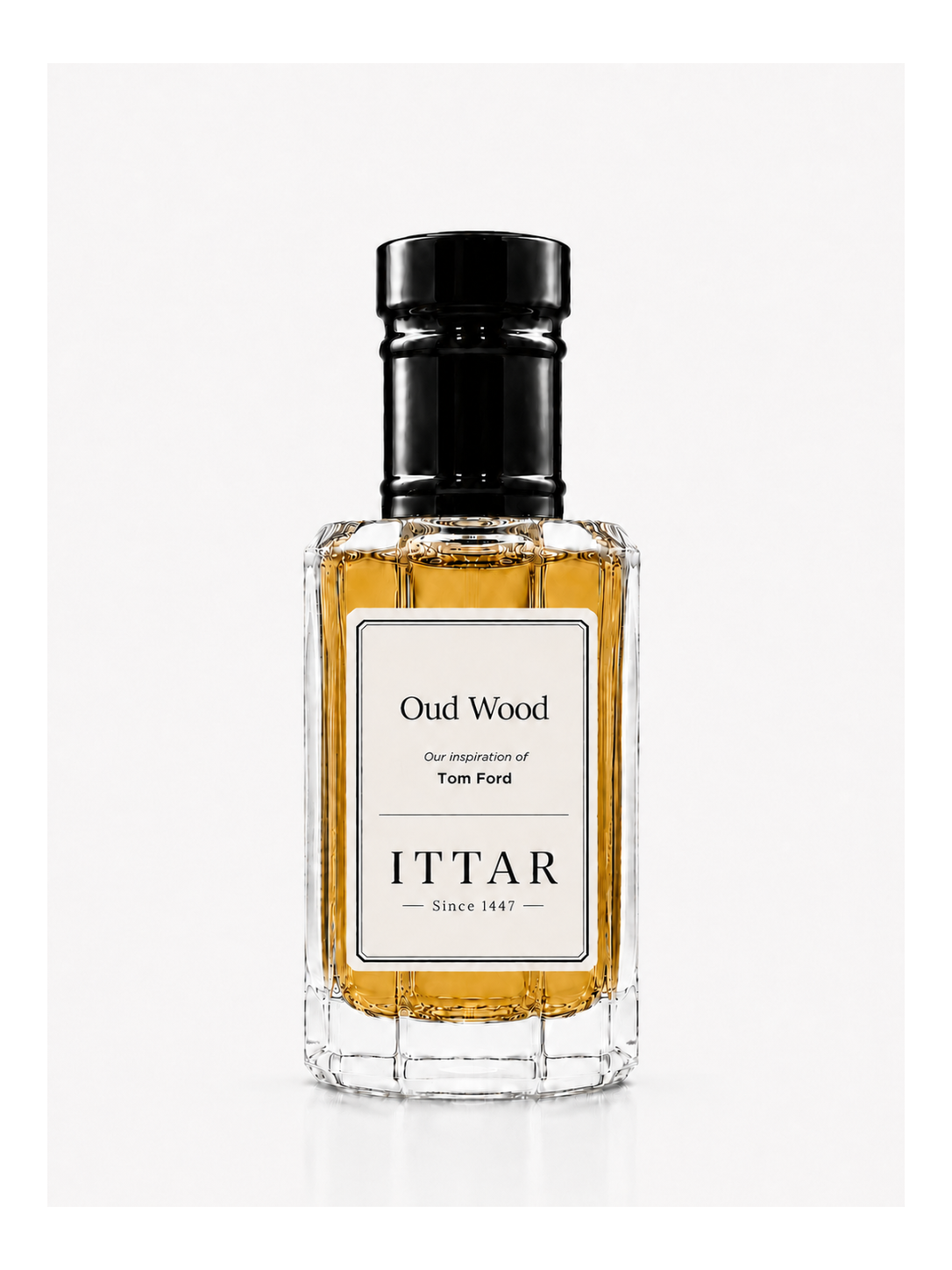 Perfume oil inspired by Tom Ford Oud Wood - alcohol-free roll-on by ITTAR