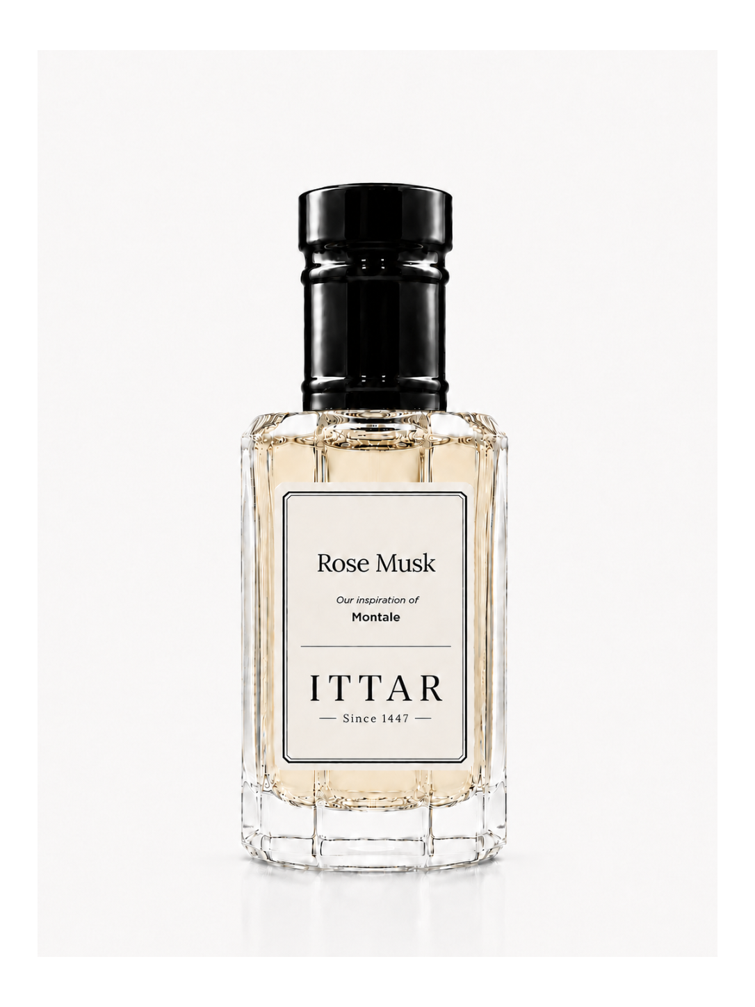 Perfume oil inspired by Montale Rose Musk - alcohol-free roll-on by ITTAR