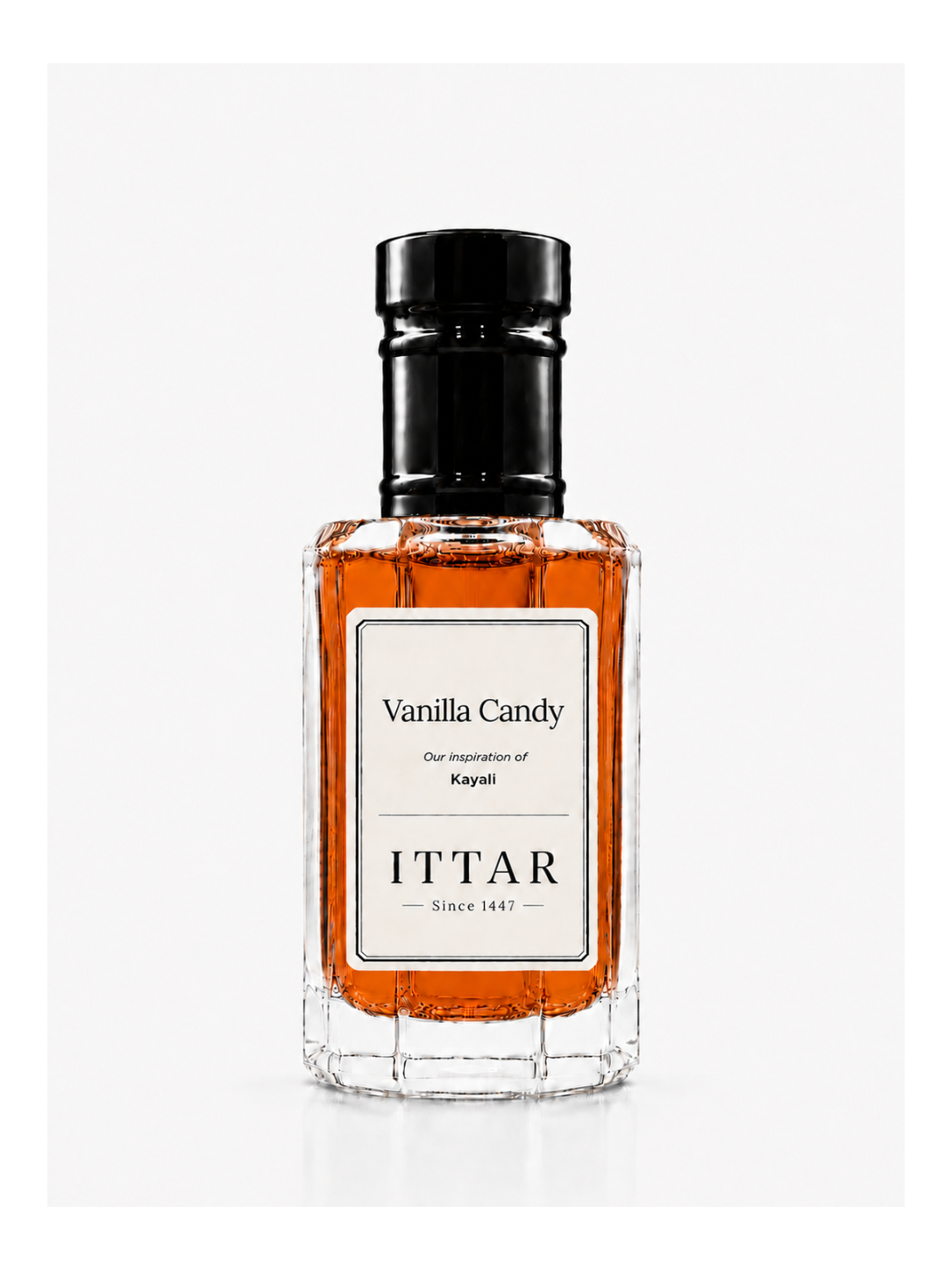 Perfume oil inspired by Kayali Vanilla Candy Rock Sugar 42 - alcohol-free roll-on by ITTAR