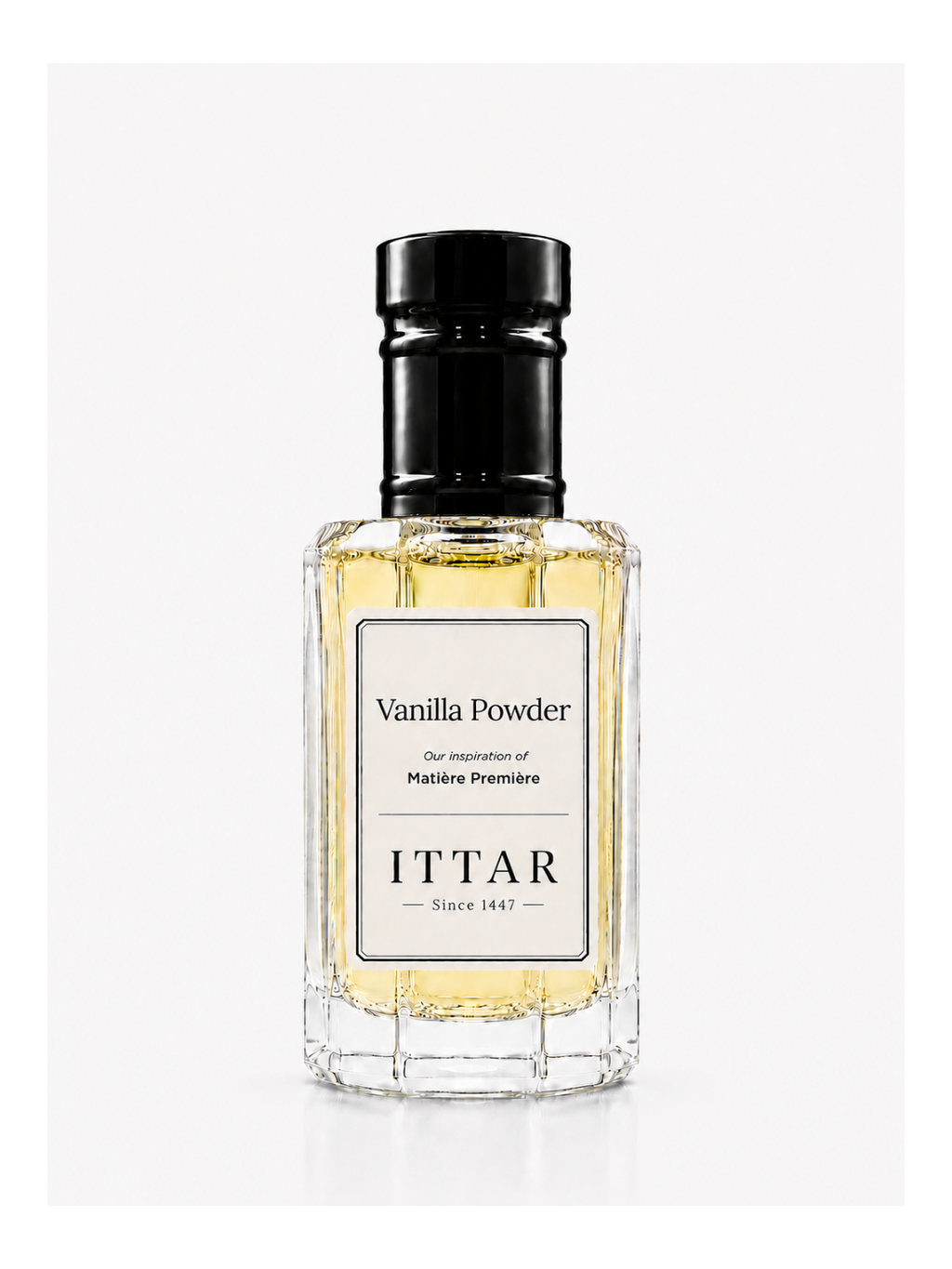 Perfume oil inspired by Matière Première Vanilla Powder - alcohol-free roll-on by ITTAR