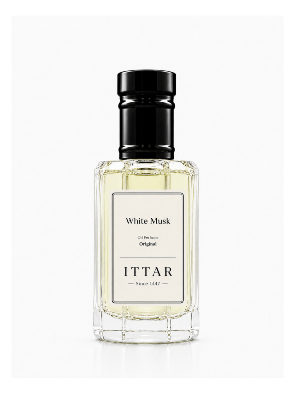 white musk - oil perfume